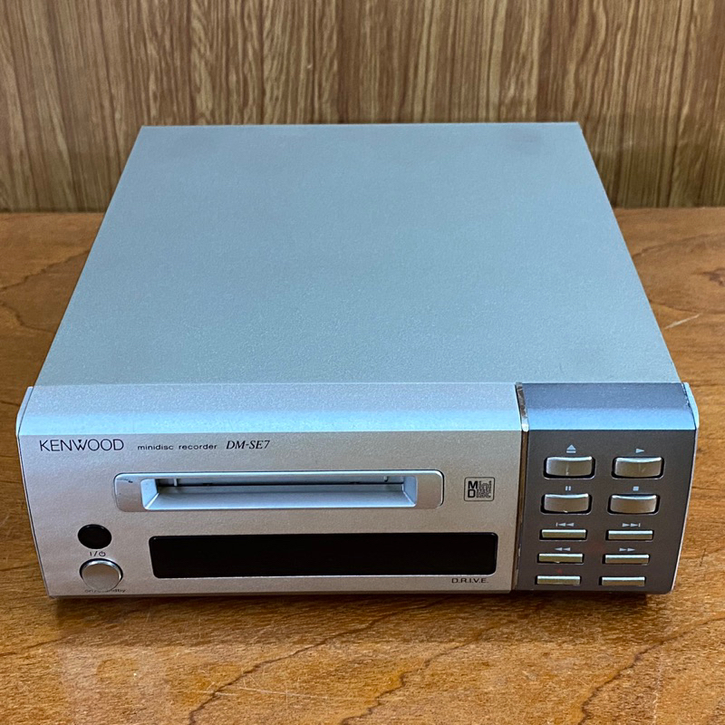 Kenwood Minidisc Recorder DMSE7 _ MD Player bãi_nội địa Nhật (Có remote) Shopee Việt Nam