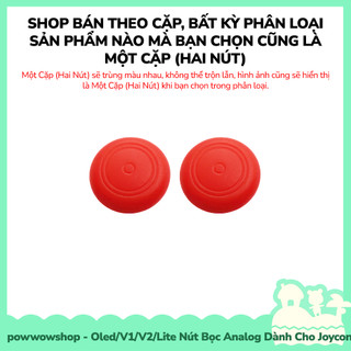 [Sẵn VN - Hỏa Tốc] Oled/V1/V2/Lite Nút Bọc Analog Dành Cho Joycon Của Máy Game Cầm Tay Nintendo Switch Đơn Giản