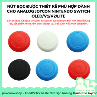 [Sẵn VN - Hỏa Tốc] Oled/V1/V2/Lite Nút Bọc Analog Dành Cho Joycon Của Máy Game Cầm Tay Nintendo Switch Đơn Giản