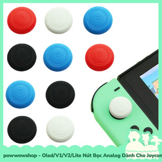 [Sẵn VN - Hỏa Tốc] Oled/V1/V2/Lite Nút Bọc Analog Dành Cho Joycon Của Máy Game Cầm Tay Nintendo Switch Đơn Giản