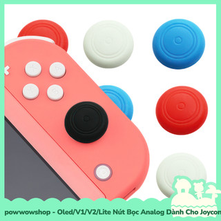 [Sẵn VN - Hỏa Tốc] Oled/V1/V2/Lite Nút Bọc Analog Dành Cho Joycon Của Máy Game Cầm Tay Nintendo Switch Đơn Giản