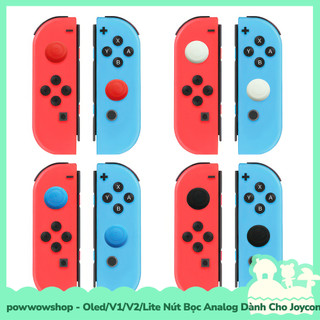 [Sẵn VN - Hỏa Tốc] Oled/V1/V2/Lite Nút Bọc Analog Dành Cho Joycon Của Máy Game Cầm Tay Nintendo Switch Đơn Giản