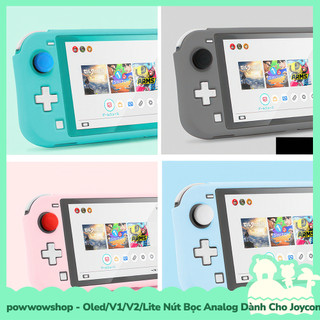 [Sẵn VN - Hỏa Tốc] Oled/V1/V2/Lite Nút Bọc Analog Dành Cho Joycon Của Máy Game Cầm Tay Nintendo Switch Đơn Giản