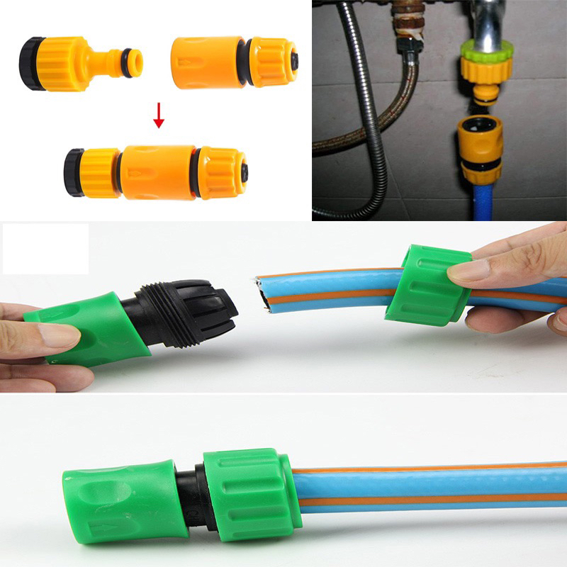 Vòi Tưới Cây Xoay , Vòi Phun Nước Tưới Cây - Mát Mái Nhà Bằng Nhựa Tự Động Xoay 360 Độ