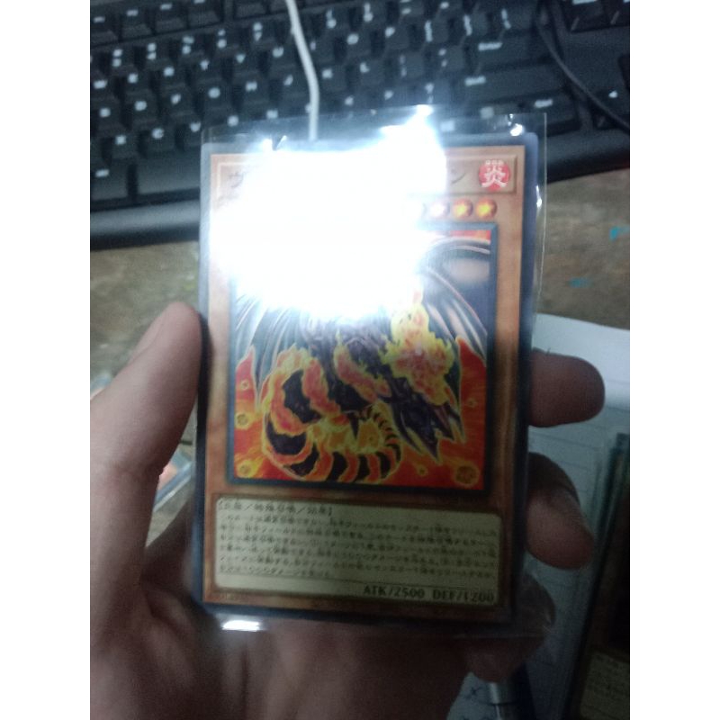 [ 20230605 ] Thẻ bài Yugioh chính hãng DP28-JP028 - Volcanic Queen ...