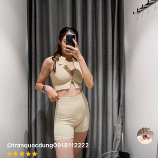 Đồ tập thể thao gym,yoga nữ dệt kim Botee FORM AND FUNCTION co giãn thấm hút tốt  (TÁCH LẺ BÁN)
