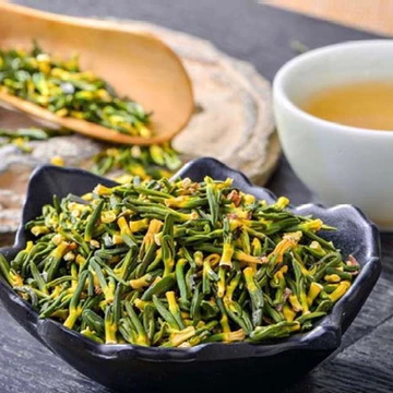 Trà tim sen, giúp ngủ ngon dễ ngủ, Đặc Sản Ngon Lạ Đà Lạt