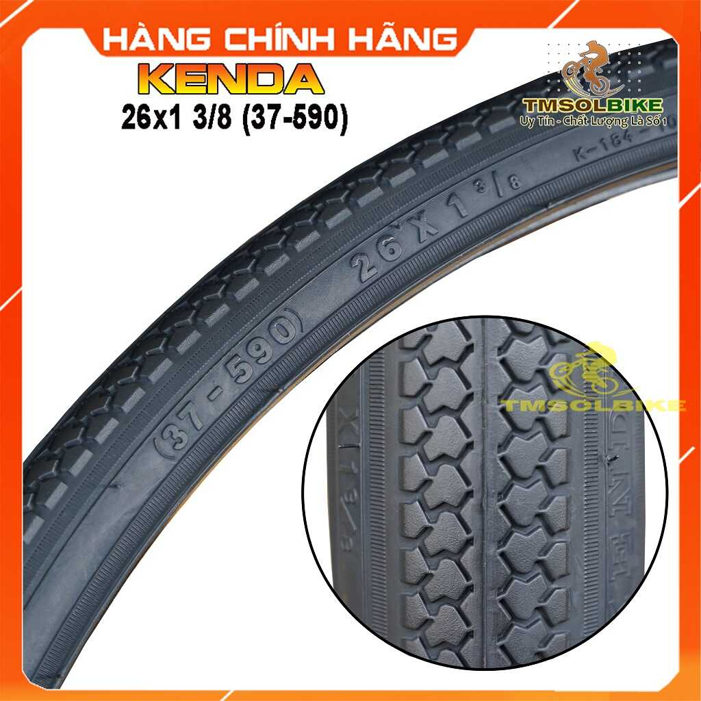 Vỏ Xe Đạp KENDA 26x1 3/8 (37-590) Lốp Xe Đạp 660 KENDA | Shopee Việt Nam