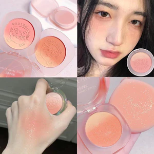 Phấn má Muge Leen hàng chuẩn nội địa lên màu cực xinh tươi