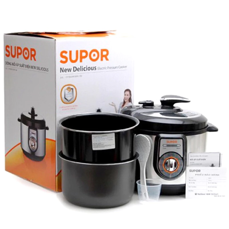 Nồi áp suất điện tử New delicious CYYB50YA10VN-100