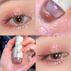 Nhũ mắt nước CAPPUVINI / GEGE BEAR siêu lấp lánh và bám lâu hàng chuẩn nội địa trung