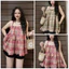 Set bộ đùi áo lẻ babydoll mix quần đùi đen