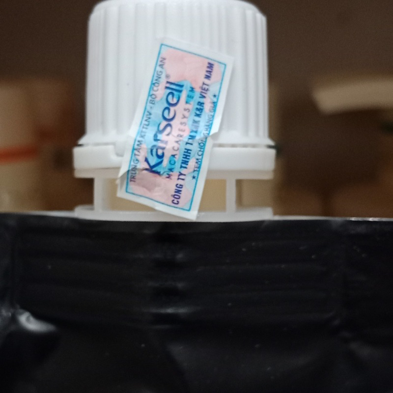 TÚI HẤP DẦU PALLAMINA 500ml + TINH DẦU 60ml PHỤC HỒI MỀM MƯỢT CHỐNG XƠ RỐI TÓC