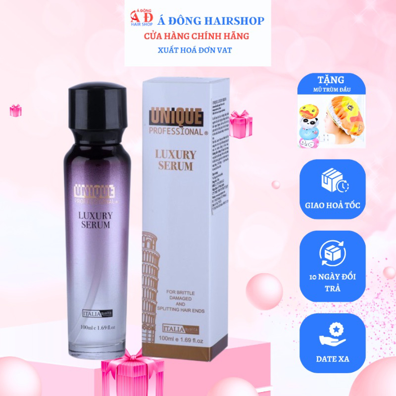 Tinh dầu dưỡng tóc Unique Luxury Serum từ Argan Olive Malaisia 100ml