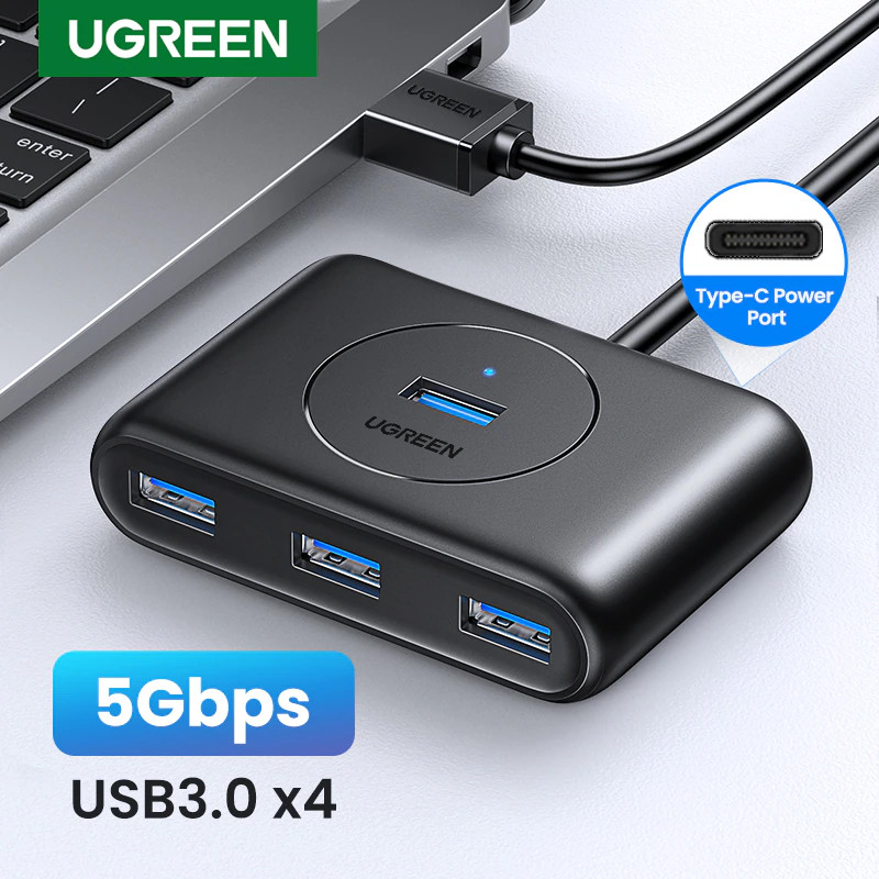 Bộ Chia Hub USB to 4 USB 3.0 UGREEN 20290 20291 20282 20283 CR113 (dây ...