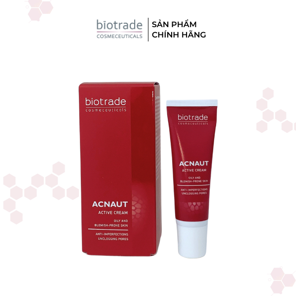 Kem Bôi Mụn Dành Cho Da Mụn Bọc, Mụn Viêm Biotrade Acnaut Active Cream ...