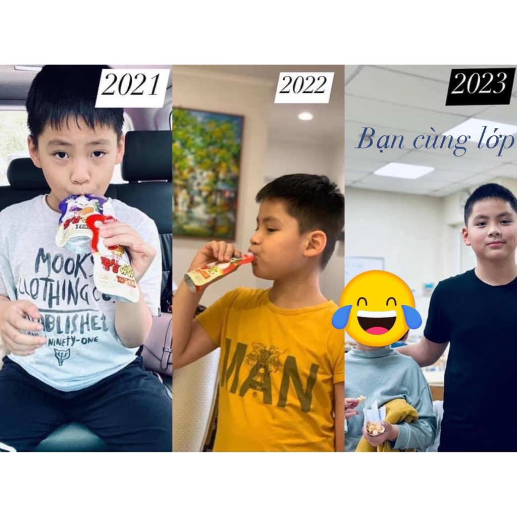 Hồng Sâm ChuChu Hàn Quốc Giúp Trẻ Tăng Sức Đề Kháng, ăn ngon Và Phục Hồi Sức Khoẻ Sau Khi Bị Ốm