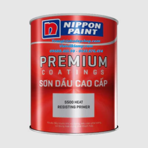 Sơn lót chịu nhiệt - Sơn bảo vệ chống ăn mòn Nippon S500 Heat Resisting Primer (5L)