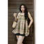 Set bộ đùi áo lẻ babydoll mix quần đùi đen
