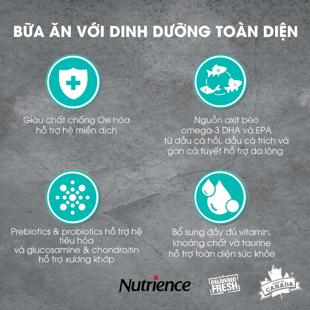 Ảnh Thức ăn cho mèo trưởng thành Nutrience Infusion Adult Indoor  - thịt gà và rau củ quả 2.27kg 2