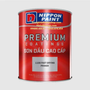 Sơn lót - Sơn bảo vệ dành cho kim loại Nippon 1100 Fast Drying Primer (20L)