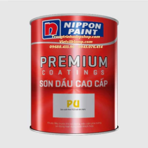Sơn PU - Sơn phủ hoàn thiện bảo vệ bề mặt NIPPON POLYURETHANE (PU) (5L)