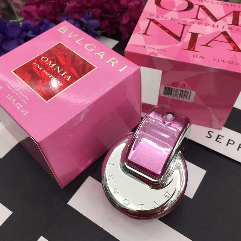 Nước hoa nữ Bvlgari Omnia Pink Sapphire EDT 65ml chính hãng (Ý
