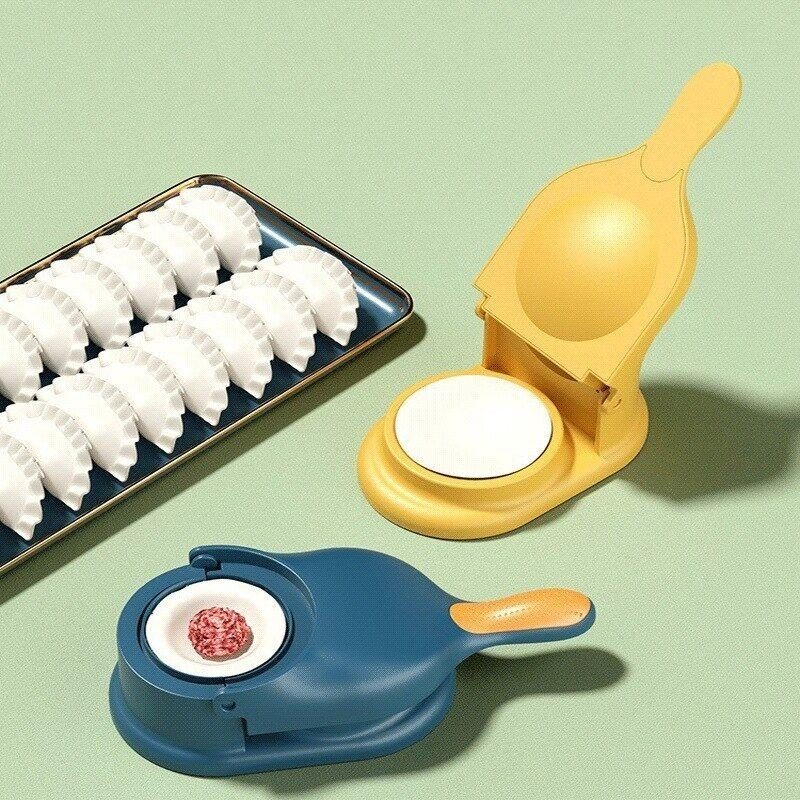 khuôn Làm bánh xếp Há Cảo Nhanh Chóng 2 Trong 1