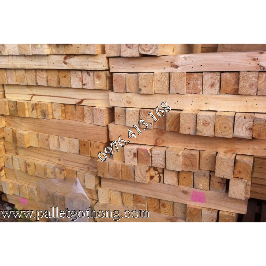 Thanh Gỗ Vuông 3 Dài 30-120 Nội Thất Nhà Xanh 82 - Thanh Gỗ Được Làm Từ Chất Liệu Gỗ Thông Nhập Khẩu, Đã Nhám Mịn 4 Cạnh