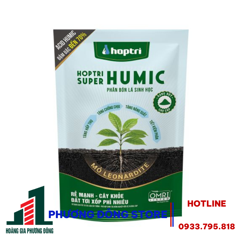 Phân bón Hợp Trí Super Humic (250g&1kg) | Shopee Việt Nam