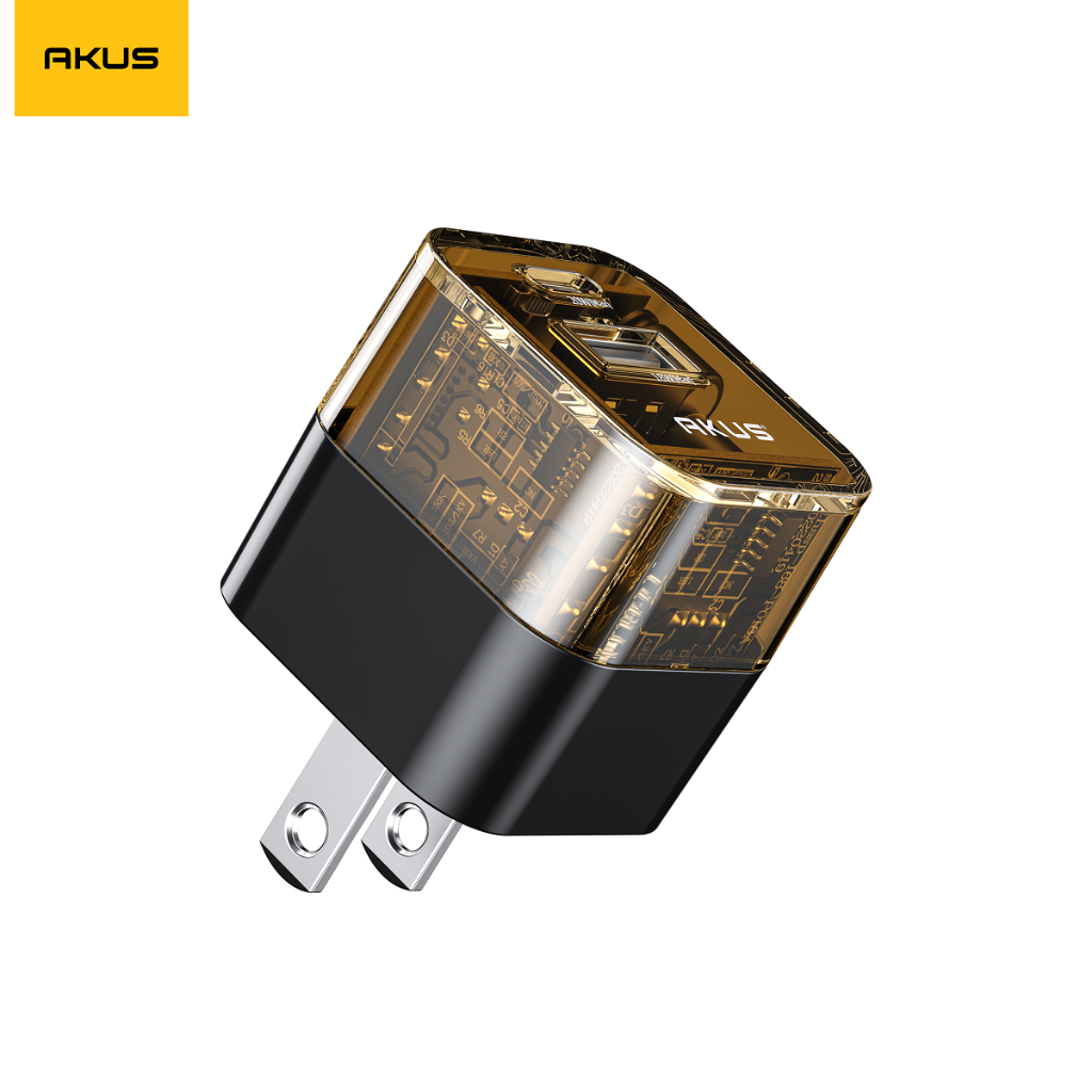 Ảnh Củ sạc nhanh 20W mini 2 cổng sạc AKUS S140 2