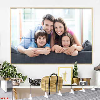Tranh Tráng Gương Treo Tường Nụ Cười Tự Tin Thích Hợp Trang Trí Nha Khoa OHA Decor