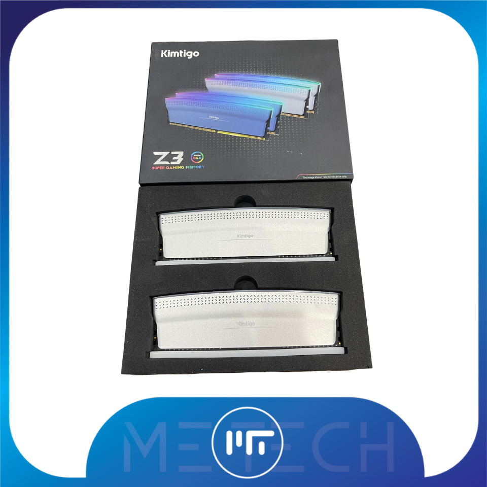 [METECHPC] Kit Ram PC Kimtigo 16GB (8GB x 2) DDR4 3200MHz | Shopee Việt Nam