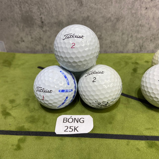10 Bóng golf cũ, banh  chơi golf titleist Pro V1, Titleist Pro v1x  các lọi cũ mới từ 99% đến 50%