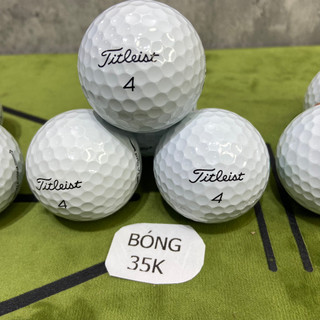 10 Bóng golf cũ, banh  chơi golf titleist Pro V1, Titleist Pro v1x  các lọi cũ mới từ 99% đến 50%