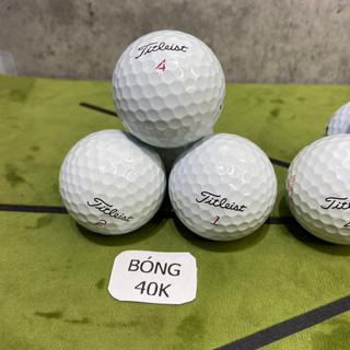 10 Bóng golf cũ, banh  chơi golf titleist Pro V1, Titleist Pro v1x  các lọi cũ mới từ 99% đến 50%