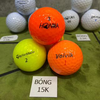 10 Bóng golf cũ, Bóng chơi golf các thương hiệu Honma, Sixon, Calaway, Volik, ...vv