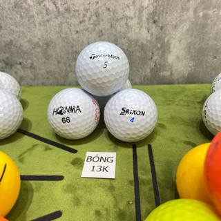 10 Bóng golf cũ, Bóng chơi golf các thương hiệu Honma, Sixon, Calaway, Volik, ...vv