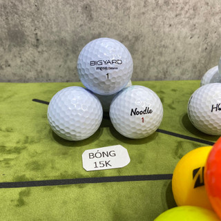 10 Bóng golf cũ, Bóng chơi golf các thương hiệu Honma, Sixon, Calaway, Volik, ...vv
