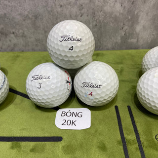 10 Bóng golf cũ, banh  chơi golf titleist Pro V1, Titleist Pro v1x  các lọi cũ mới từ 99% đến 50%