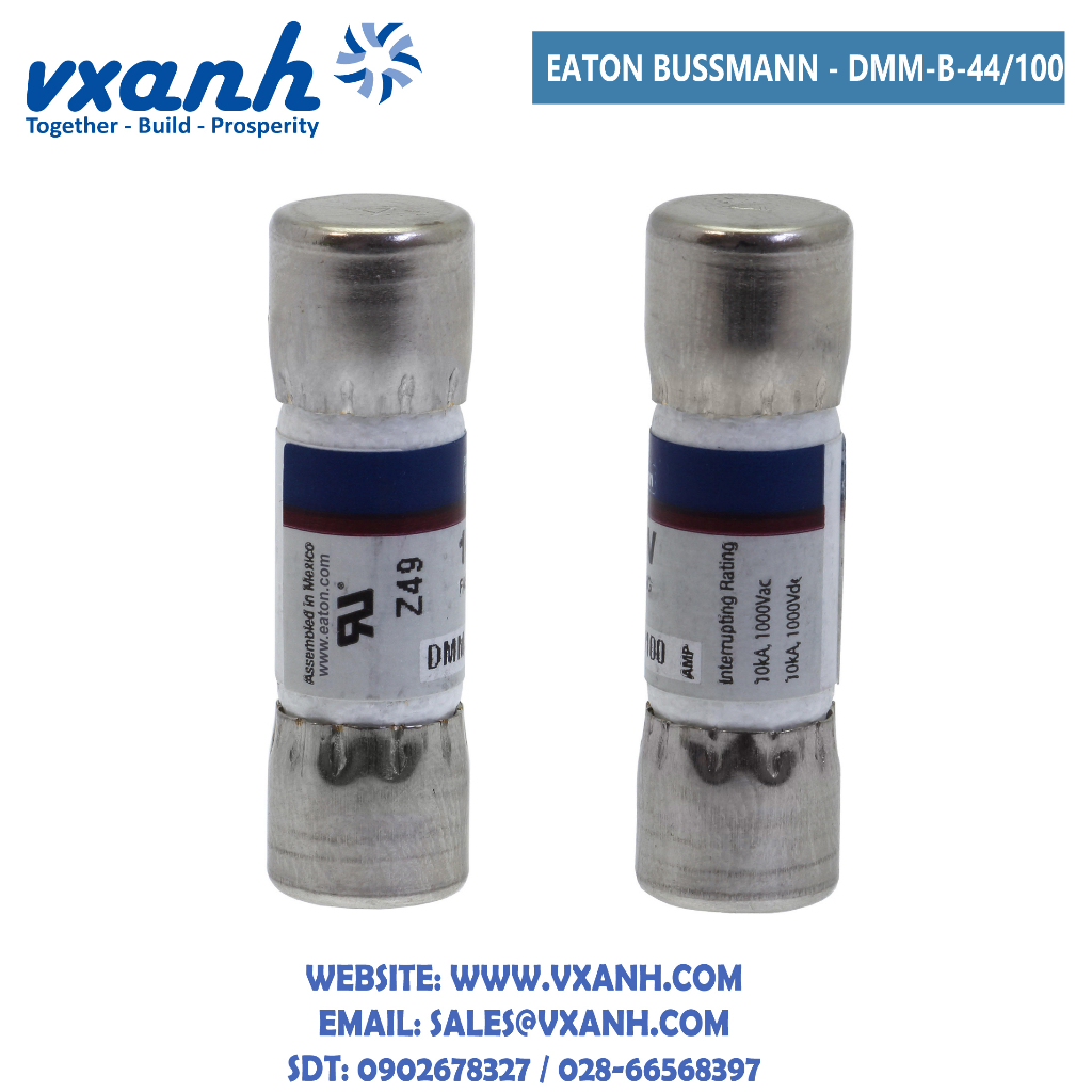 Cầu Chì Eaton Bussmann DMM-B-44-100 Chính Hãng | Shopee Việt Nam