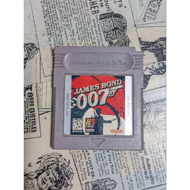 Băng gameboy James Bond 007 hiếm | Shopee Việt Nam