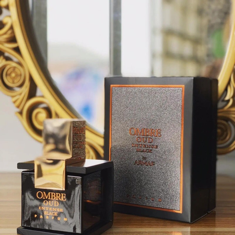 armaf ombre oud intense black