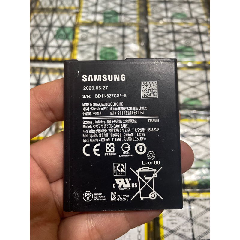 pin sam sung A01 core zin hãng bóc máy, bảo hành 1 tháng | Shopee Việt Nam