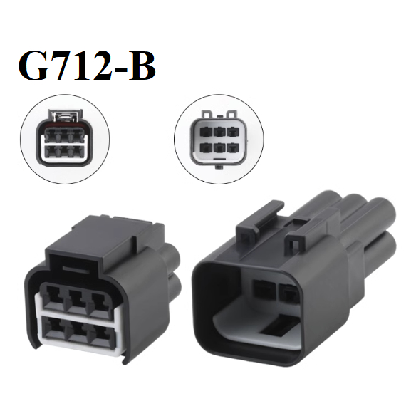 G712-Giắc cắm chống nước Hyundai KIA 6 lỗ 2.8mm | Shopee Việt Nam