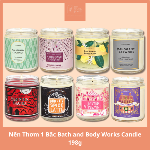 Nến Thơm 1 Bấc Bath And Body Works 198g Shopee Việt Nam 