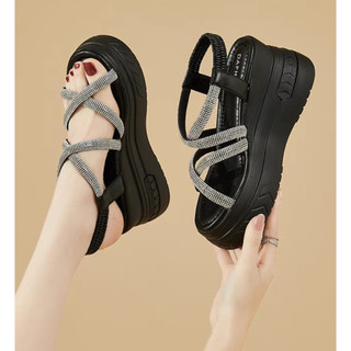 SANDAL XUỒNG DÂY CHÉO PHỐI ĐÁ fj1 HSHJ ẬGSH2