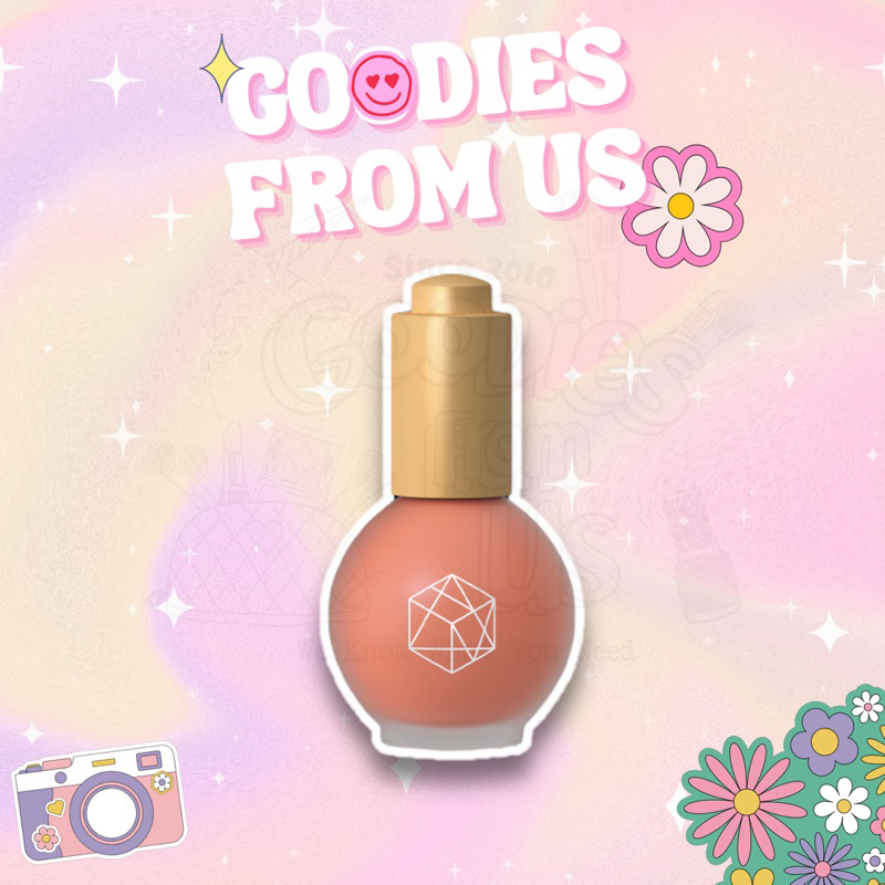 Má hồng kem EM COSMETIC Color Drops Serum Blush SALE 64 !! Shopee