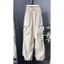 Quần Jogger túi hộp chất kaki mềm from rộng 3 màu Đen/Be /Hồng