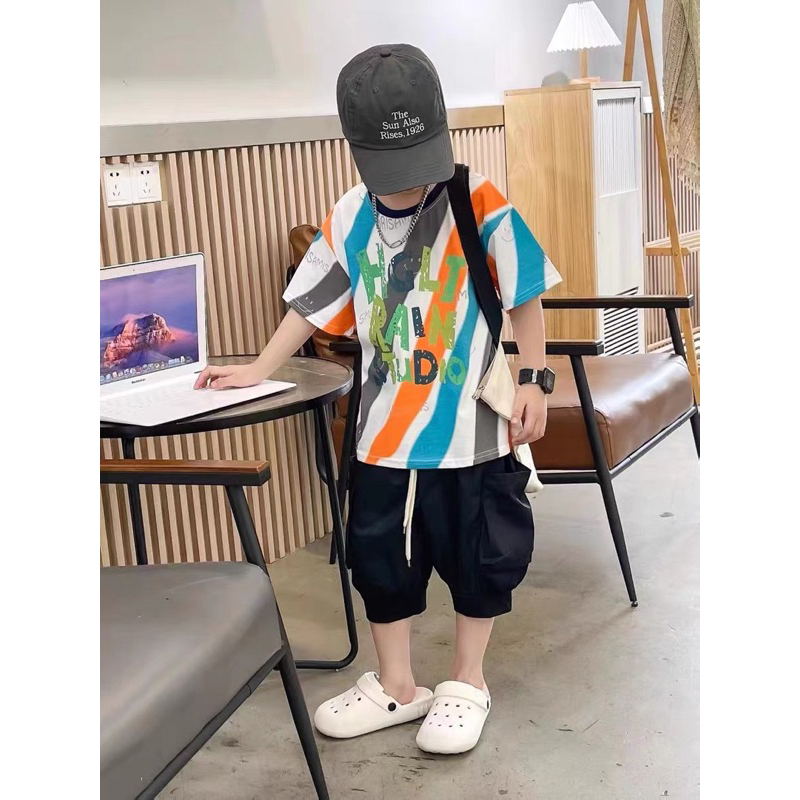 Bộ đồ cho bé 20-45kg HGLT chất siêu đẹp